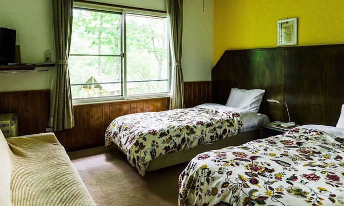 Tateshina House | Economy twin room with bath 1F / Kitasaku-gun Nagano