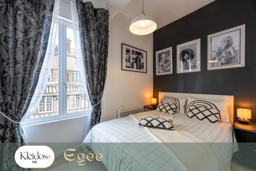 Pont-Audemer Apartment | Egée by Kleidos-Charmant Studio Centre Pont-Audemer