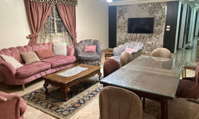 Nasr City Apartment | EGM-Z-31 3BR Apartment