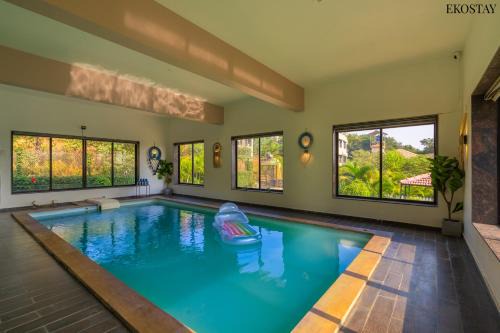 Atvan Villa | Ekostay Kingfisher Villa I Indoor Pool I Cloud 9