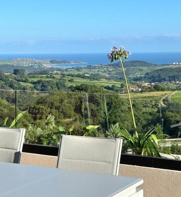 Udias House | El Balcón de Oyambre - Vistas al mar y montaña