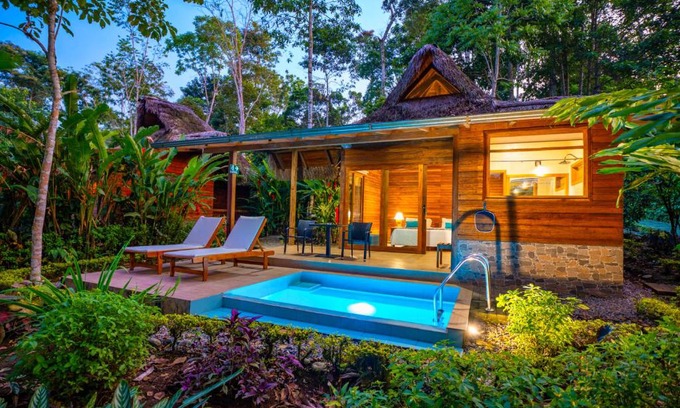 Misahualli Cabin | El Jardin Lodge & Spa