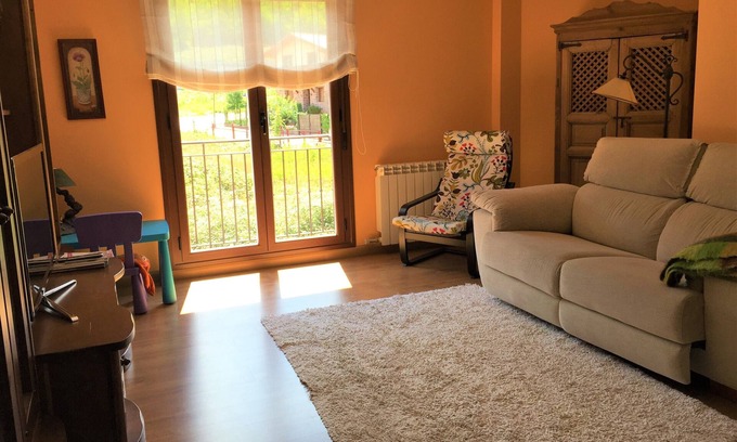 Valganon Apartment | El Rinconcito de Valgañón, next to Ezcaray, overlooking the mountain