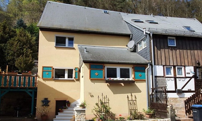 Krippen Apartment | Elbe Sandstone Chalet