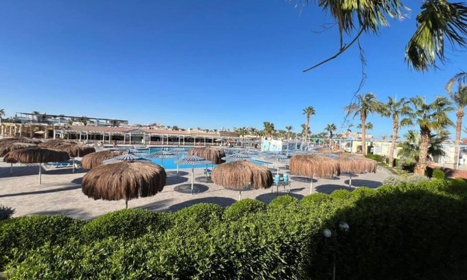 Hurghada Apartment | Elegant 2-Bedroom Suite Mirage Bay