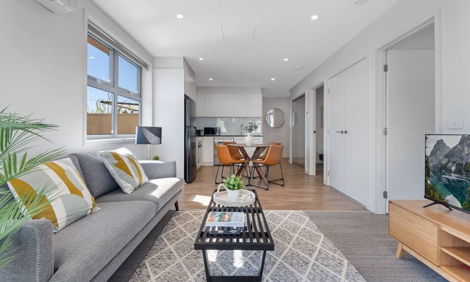 Preston Apartment | Elegant 2-Bed with Large Balcony by High Street