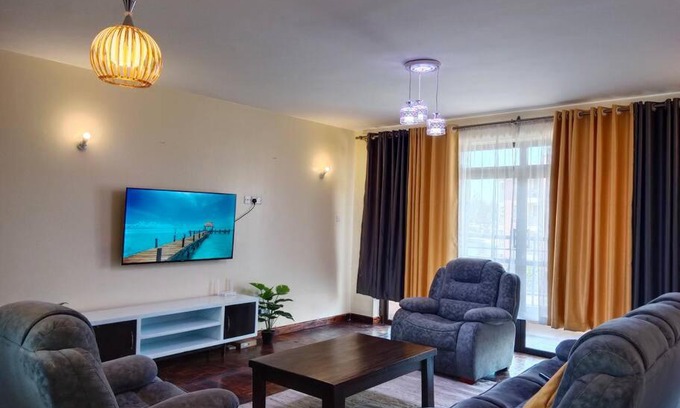 Nanyuki Apartment | ELEGANT 3 BEDROOMS ALL ENSUITES. B