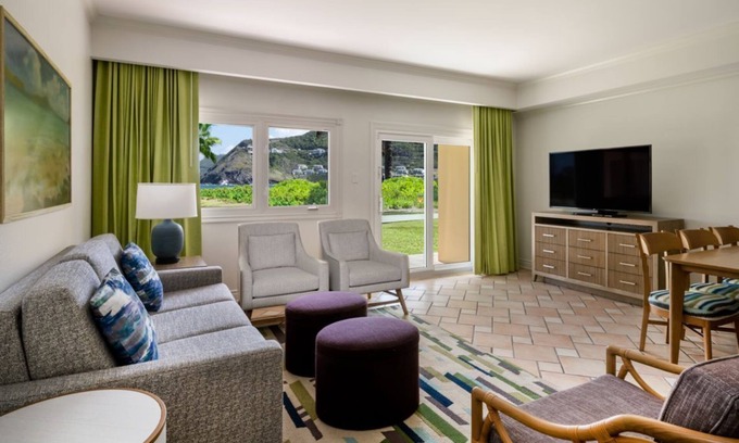 Frigate Bay Apartment | Elegant 3BD Villa Oceanside in St. Kitts and Nevis