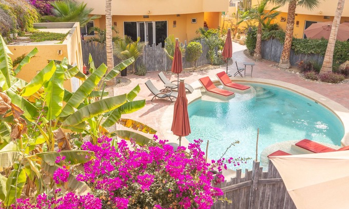 Cerritos Condo | Elegant and beautiful 2nd floor condo, just 300 steps from Cerritos Beach