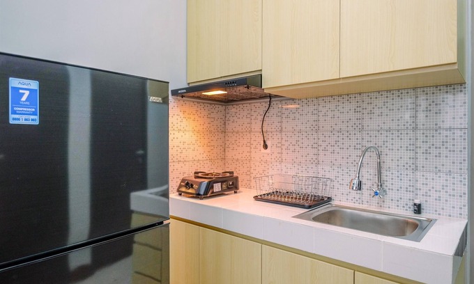 Bogor Selatan Apartment | Elegant and Comfort 2BR at Royal Heights Apartment