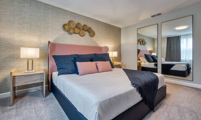 West Kissimmee House | Elegant and spacious home with themed bedrooms