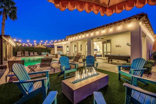 Indio House | Elegant Desert Oasis near Coachella & Palm Springs
