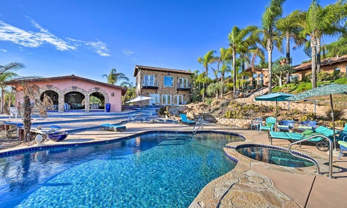 Fallbrook House | Elegant Fallbrook Getaway with Private Oasis!