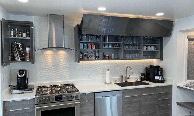 Campbell Park House | Elegant feel and a museum quality.