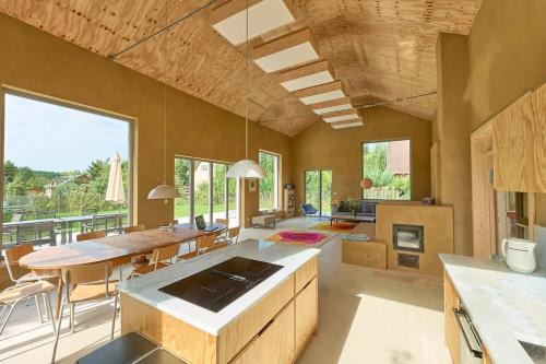 gmina Wolin House | Elegant holiday residence with privat sauna close to Baltic Sea on Wolin Island