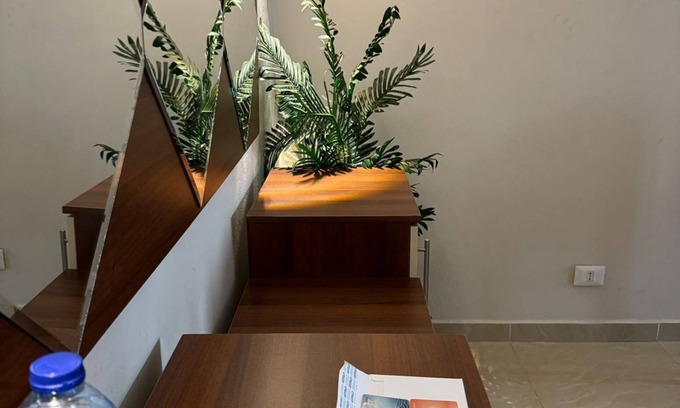 New Cairo Apartment | Elegant Hotel Apt in Madinaty Garden View