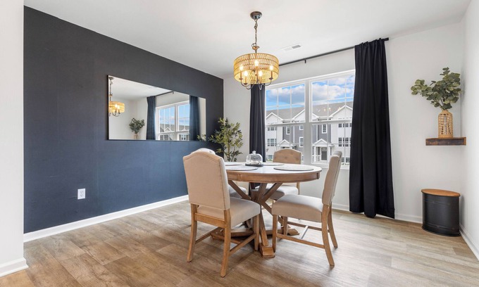 Solon Mills House | Elegant New Home Near Lakes - Relax & Unwind!