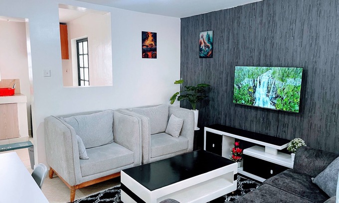 Athi River Apartment | Elegant One Bedroom Apartment - Athi River - Kesit Anga