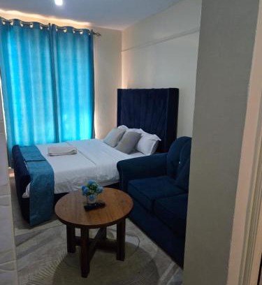 Kitengela Apartment | Elegant studio blue stays