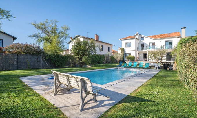 Pont des Demoiselles-Montaudran-La Terrasse Villa | Elegant villa with pool - Toulouse Côte Pavée.