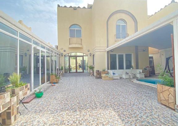Lusail Villa | Elegant villa with private pool & gym-5 bedrooms