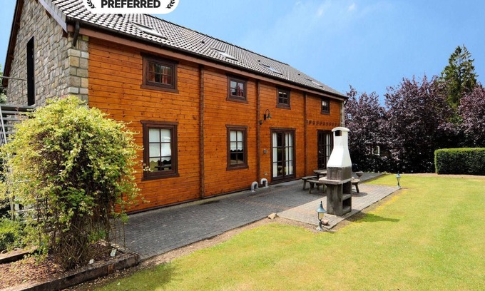 Septon Ski Chalet | Elegant Villa with Sauna