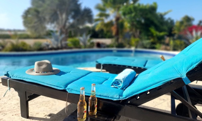 Esmeralda Villa | Elegant Villa with stunning view - rooftop deck and private pool - 3 bed 3 bath