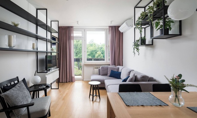 Powisle Apartment | Elektrownia Powiśle Stylish Apartment