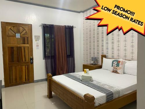 Daanbantayan House | ELEN INN - Malapascua Island Air-conditioned Room1
