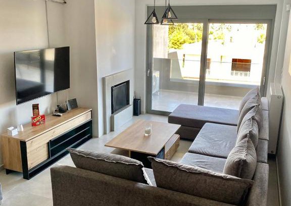 Elefsina Apartment | Eleusis Luxury Flat,car park in property