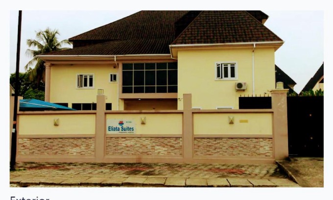 Amuwo Odofin Hotel | Eliata Suites