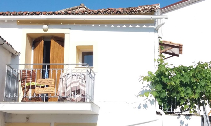 Petaleia House | Elm Tree tiny but unique property in Pantokratoras mountain :)