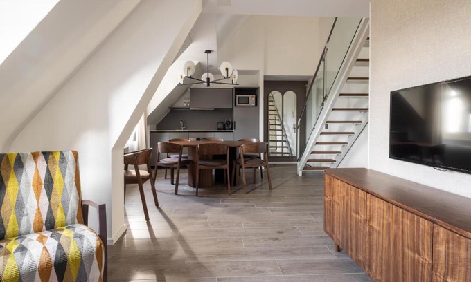 District 6 Apartment | EMA House Serviced Apartments Superior Unterstrass