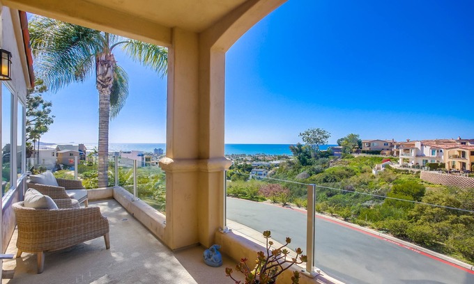 La Jolla Mesa House | Emerald Cove - 2 Bedroom La Jolla Home with Amazing Ocean Views