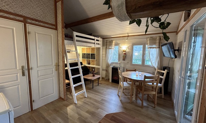 Lissac-sur-Couze Ski Chalet | En Toute Quiétude, Entre le lac du Causse et la Forêt, Venez Vous Reposer