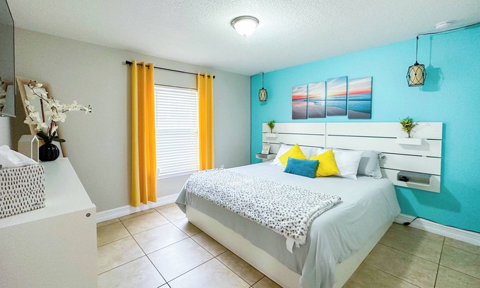 Winter Garden Villa | Enchanted 2 Bedroom Home near Downtown Winter Garden