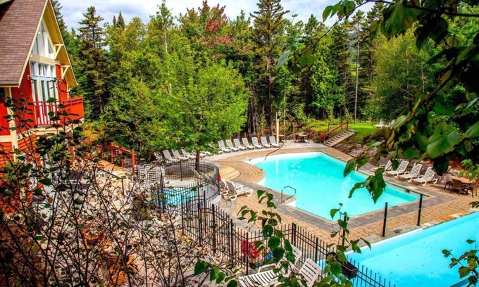 Tremblant-Les-Eaux Condo | Enchanting condo overlooking Lac du Mont-Tremblant CITQ # 311589