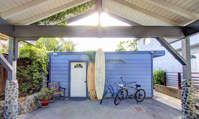 Encinitas Cottage | Encinitas Cottage Retreat/New Winter Rate! Walk to Swami's.