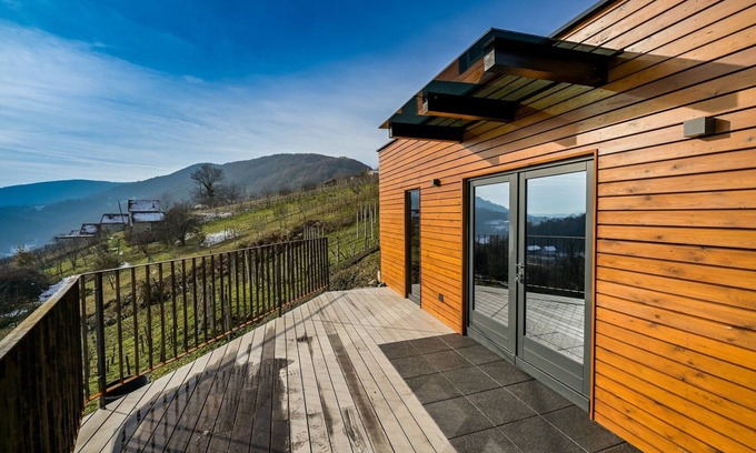 Novi Marof House | Enjoy and relax with a magnificent view in our wellness sauna house!