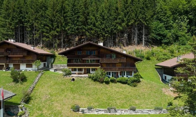 Saanen Apartment | Enjoy Breathtaking View in Luxury Chalet Apartment