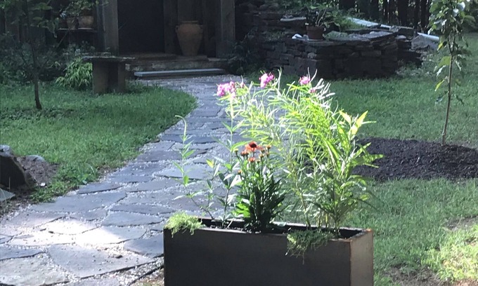 Accord House | Enjoy the peace & quiet on 40 private acres of secluded forest.