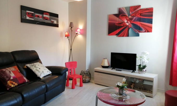 Le Treport House | ENTRE MER ET FORET" vacation home