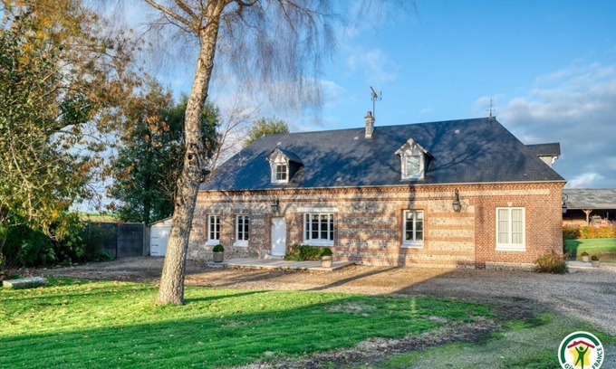 Saint-Jouin-Bruneval House | Entre Mer et Lin - SAINT JOUIN BRUNEVAL