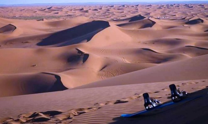 El Gouera Cabin | Erg Chegaga Lodge