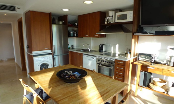 Es Pujols Apartment | Es Pujols: apartment/flat - 1 bedroom