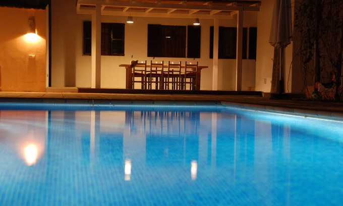 Es Pujols House | Es Pujols: HOUSE FOR RELAX WITH POOL, NEAR THE BEACH IN ES PUJOLS AND FREE WIFI.