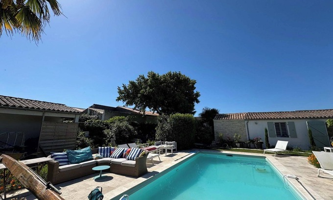 Sainte-Marie-de-Re House | Escapades Océanes