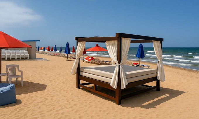 Port Said Ski Chalet | Escape to a Luxury Chalet in Porto Said