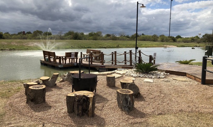 Giddings House | Escape to Giddings - Charming 2-Bedroom Vacation Home