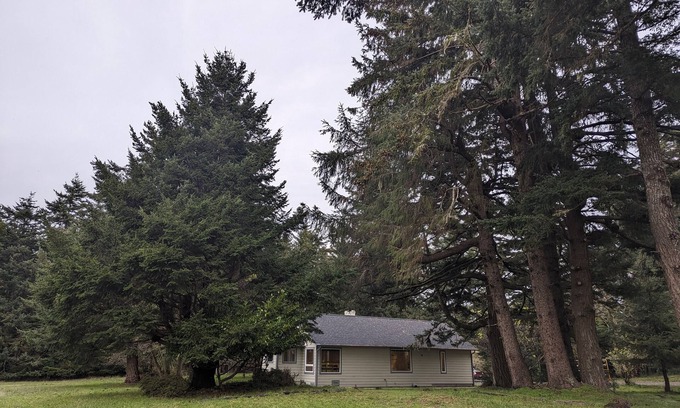 Langlois House | Escape to Serenity on a 40-acre Ranch near Floras Lake